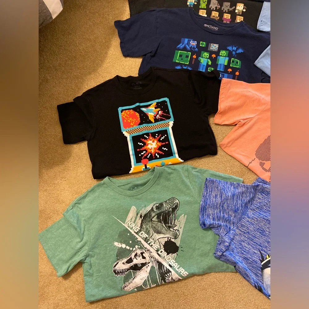 Boys T-Shirt Bundle! Youth Large 10/12 - Picture 3 of 10